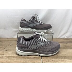 Brooks Addiction Walker 2 Mauve Grey Walking Shoes 1203082E094 Womens 10 2E Wide